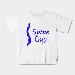 Chiropractor T-Shirt Mug Coffee Mug  SPINE GUY Kids T-Shirt